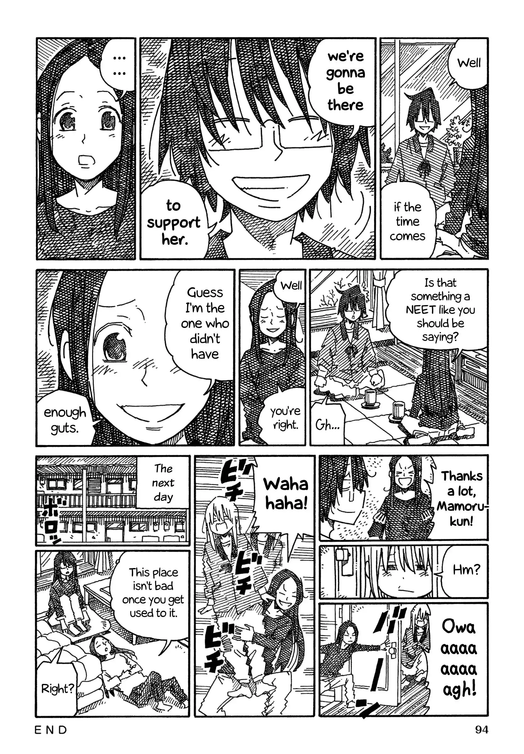 Hatarakanai Futari (The Jobless Siblings) Chapter 1221 3